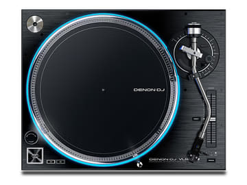 DENON DJ、高トルク/メタル筐体のDJターンテーブル「VL12 Prime」 - AV