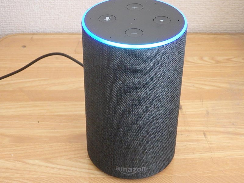 スマートスピーカーのAmazon Echo