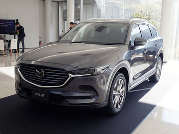 3列目でもトンネルでも聴きやすい、マツダの「CX-8」とボーズ10基