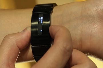 SONY - wena wrist pro sony スマートウォッチ20mm 22mm ソニーのスマートウォッチ「wena wrist pro」とシチズン製機械式