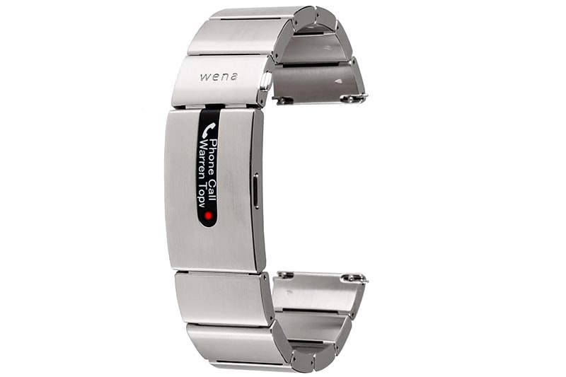 wena wrist pro(シルバー)