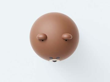 初のキャラものスマートスピーカー、LINE「Clova Friends」は6,750円