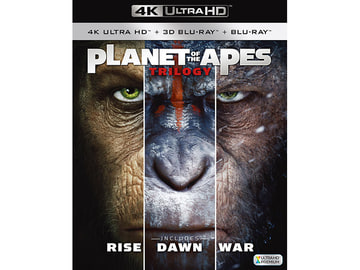 猿の惑星:聖戦記(グレート・ウォー)」'18年2月にUHD BD化。3作のUHD BD
