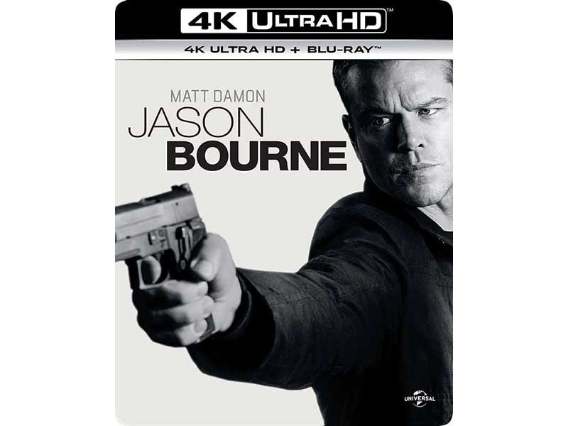 ゴジェイソン・ボーン 4K Ultra HD + Blu-rayセット