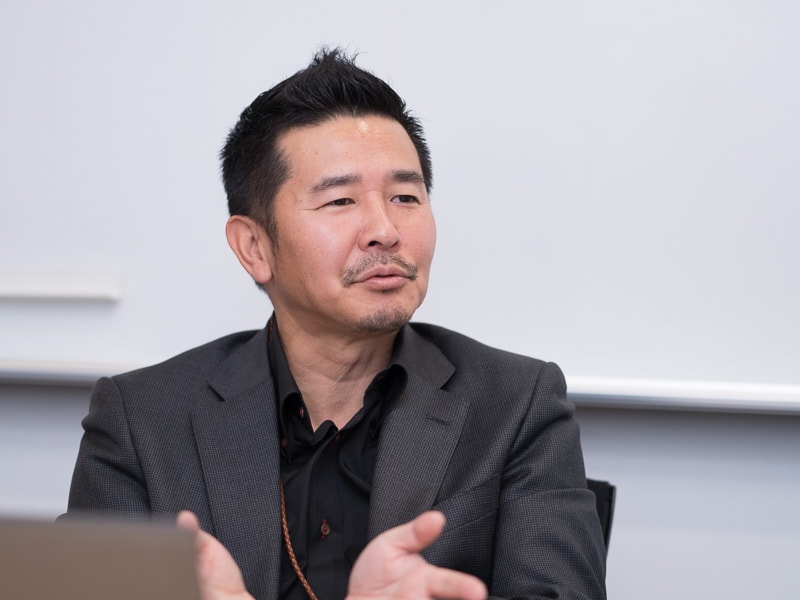 渡邉社長