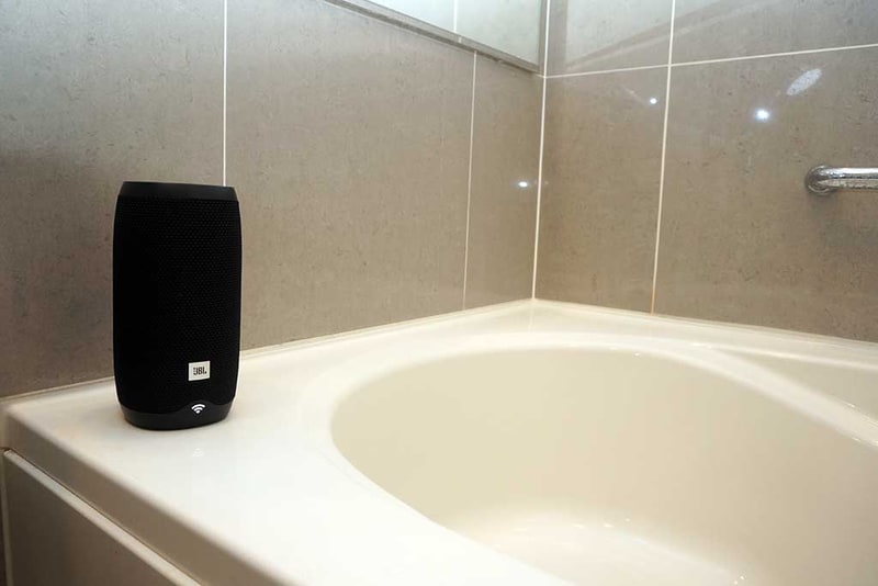 JBL LINK 10をお風呂で利用