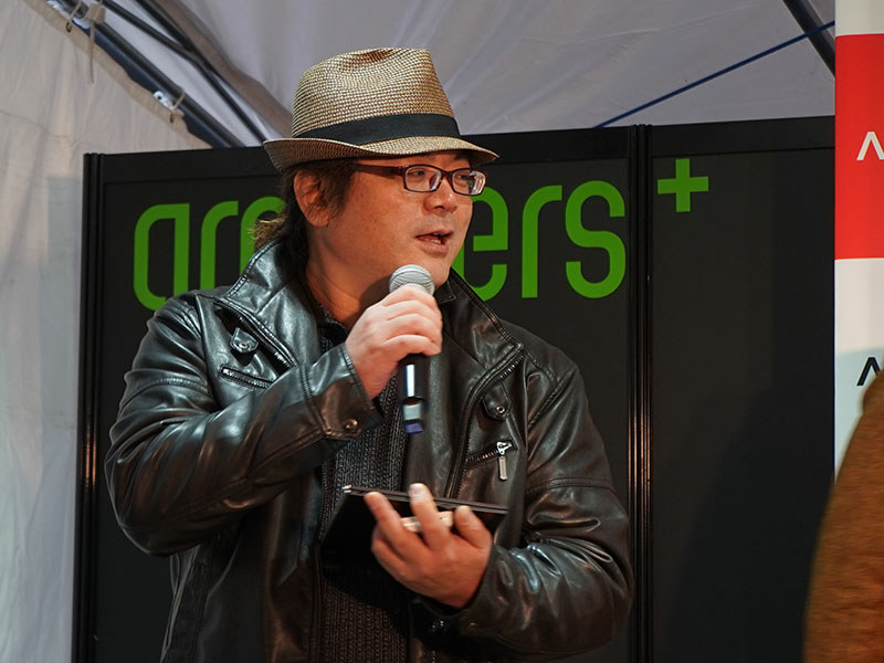オーディオ評論家の野村ケンジ氏