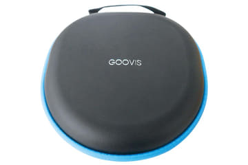 800型で映像配信やゲームを楽しむ有機EL HMD「GOOVIS G2」。Android