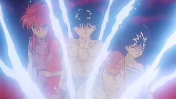 幽☆遊☆白書」25周年BD-BOX化。新作アニメや'94年冥界死闘編 炎の絆も