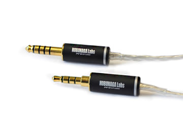 NOBUNAGA、ソニー「MDR-1A/100A」用の4.4mm 5極バランスケーブル - AV 