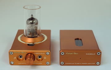 Carot One、軍用の高信頼な真空管MULLARD CV4003搭載アンプ「EX