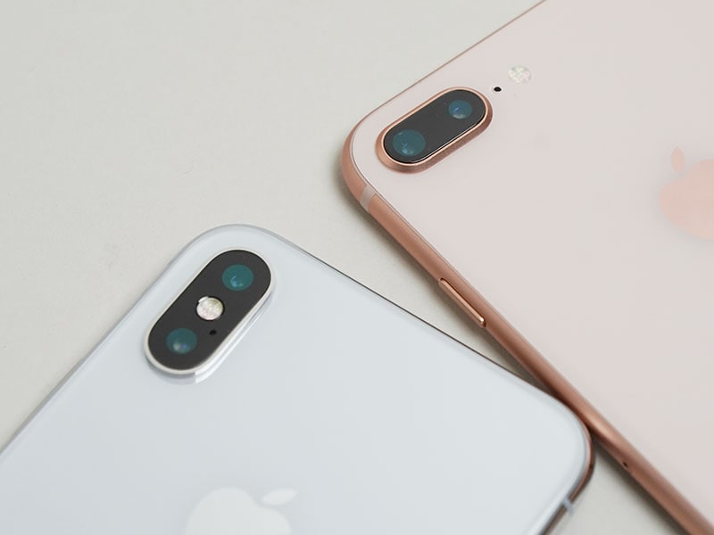 カメラの実装の仕方が異なる