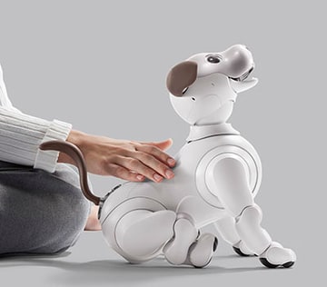 ロボット犬 シルバー (アイボ) ソニー、オーナーに寄り添うロボット犬「aibo（アイボ）」を
