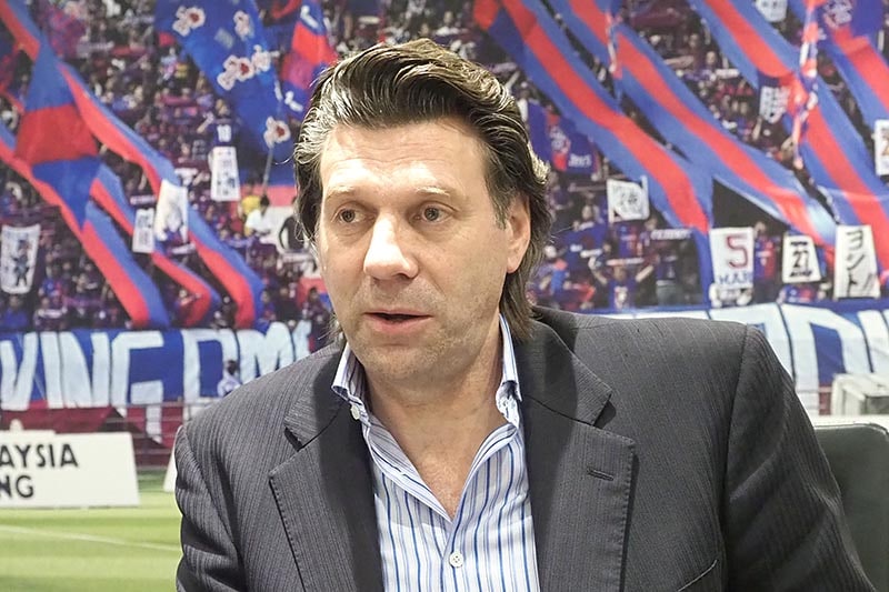 ディーン・サドラー氏