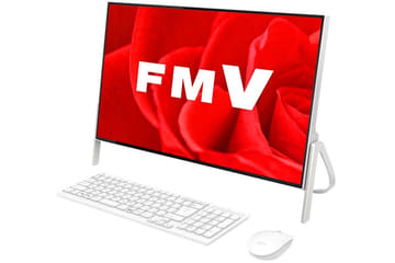 富士通、AIアシスタント「ふくまろ」搭載パソコン。声で録画番組再生や