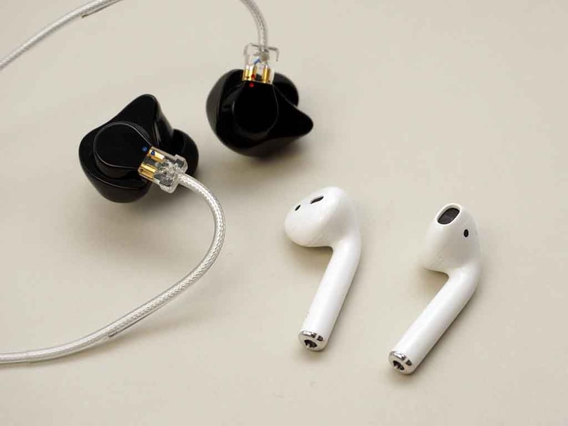 FitEar UniversalとAirPods