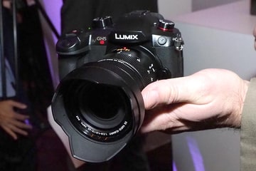 シネマ4K/60pとディープラーニング対応「LUMIX DC-GH5S」。4K