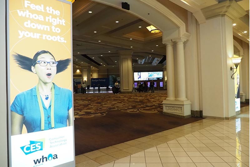 CES 2018が米国時間9日に開幕