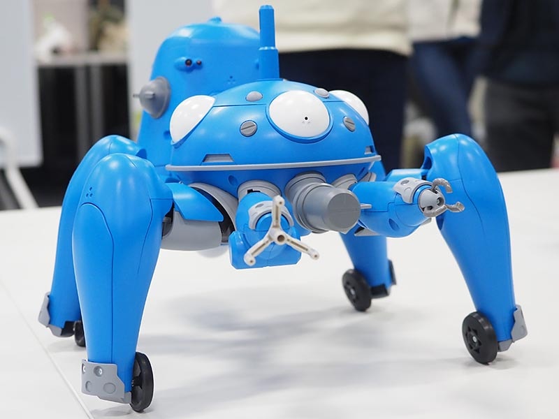 Cerevoの1/8タチコマ