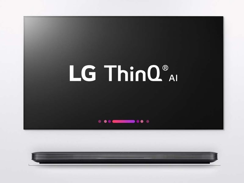 LGのテレビ'18年モデルには、「α9」エンジンや、音声AI「ThinQ」を搭載