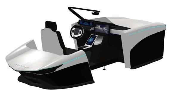 パイオニアのコンセプト・コックピット