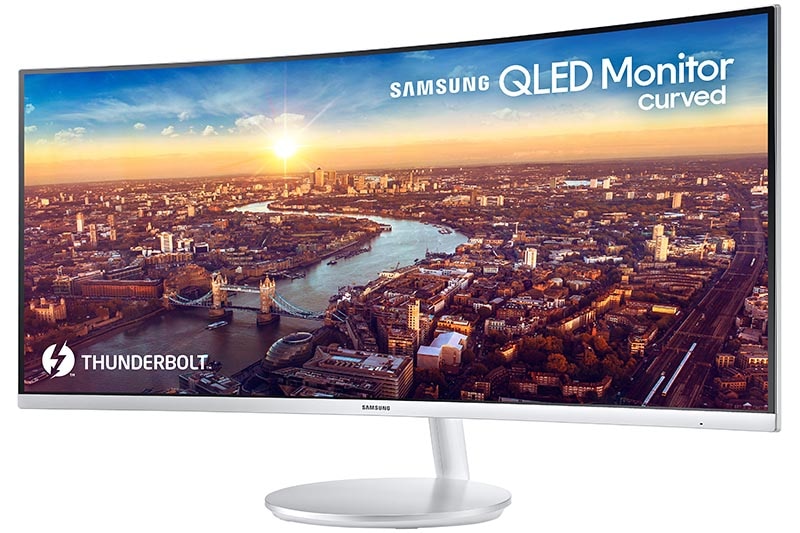 Thunderbolt 3搭載のSamsung「QLED」液晶ディスプレイ