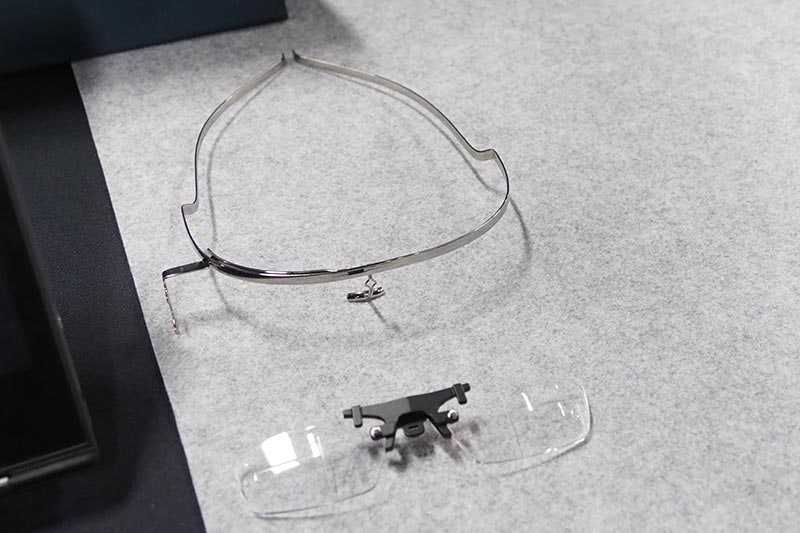 超軽量フレーム(試作機)との組み合わせも提案