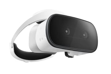単体で動作するDayDream VR HMD「Lenovo Mirage Solo」。VR180動画