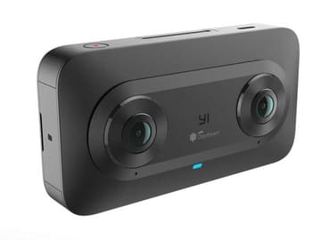 単体で動作するDayDream VR HMD「Lenovo Mirage Solo」。VR180動画