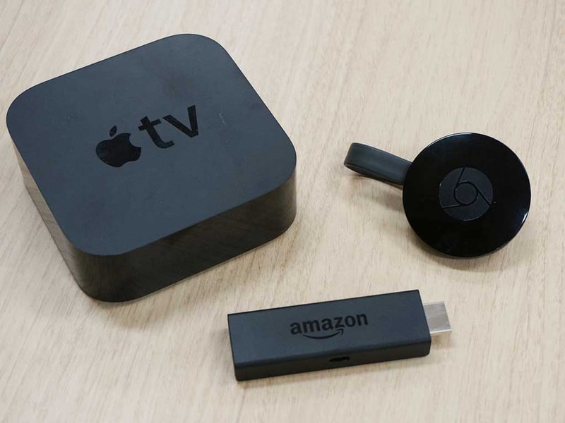 Fire TV StitckやChromecast、Apple TV(第4世代以降)などがAbemaビデオに対応している