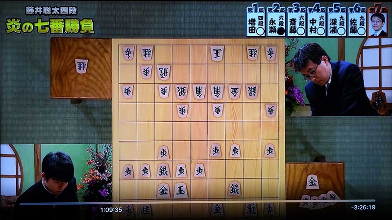 こちらはApple TV版
