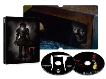 【Blu-ray&DVD・4作品セット】IT／イット３作品＆ジョン・ゲイシー Blu-ray&DVD・4作品セット】IT／イット3作品＆ジョン・ゲイシー