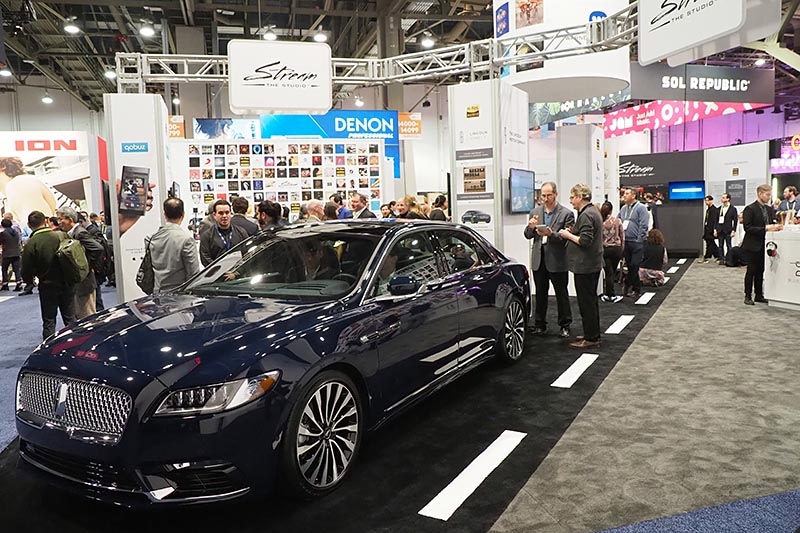 Hi-Res Audio Pavilionブース