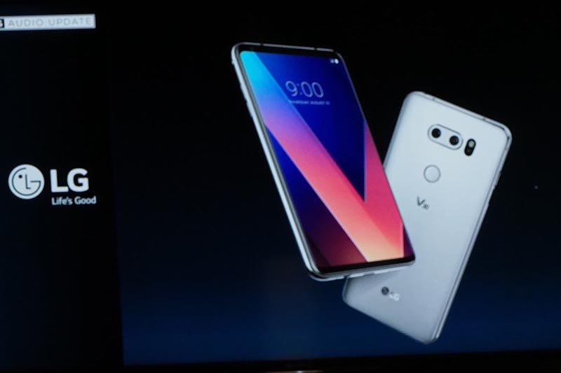 LGスマートフォン