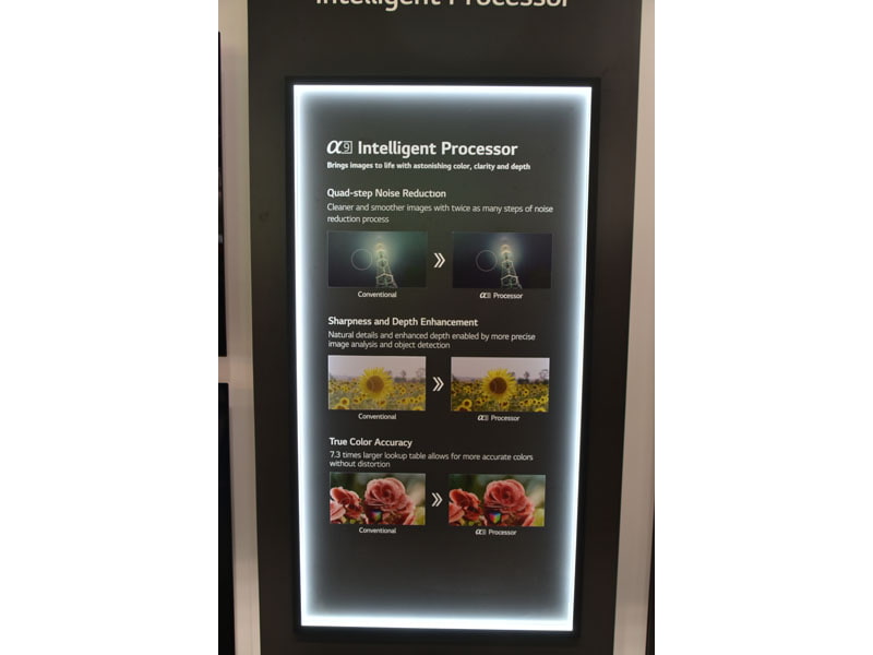 LGが発表した新エンジンの名称は「α9 Intelligent Processor」