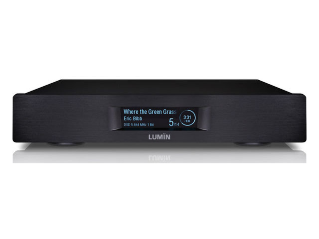 「LUMIN D2」Blackモデル