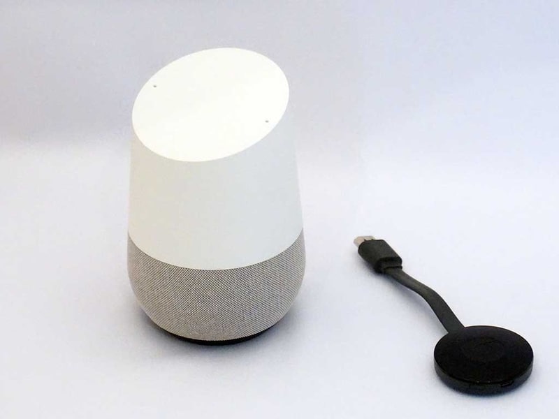 Google HomeとChromecastの組み合わせでテレビのオンオフが可能