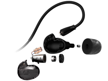 NuForce、内部が透けて見える12,880円のハイレゾイヤフォン「HEM