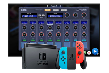 コルグ、Nintendo Switch向けにゲーム感覚で音楽が作れる「KORG