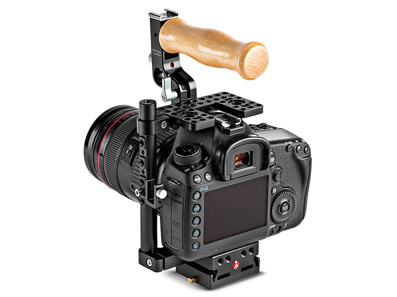 ファインダー側から見たところ