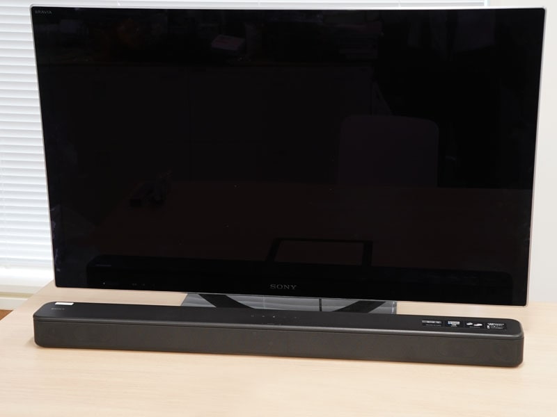 40インチ前後のテレビと横幅が同じ