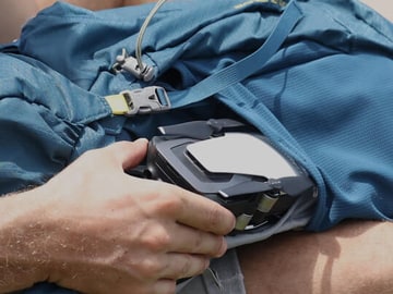 DJI、4K30p対応/折りたたみ式でさらに小型化したドローン「Mavic Air