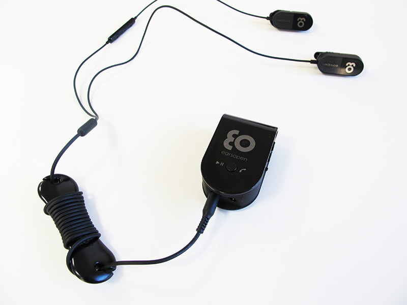 earsopen「WR-3」をWBA-1と接続したところ