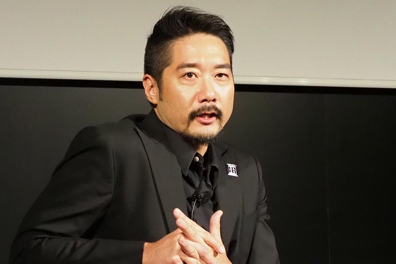 DAZNマーケティング・パートナーシップ バイスプレジデントの大崎貴之氏