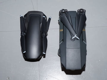 DJI、新ドローン「Mavic Air」日本公開。折りたたみでより小型