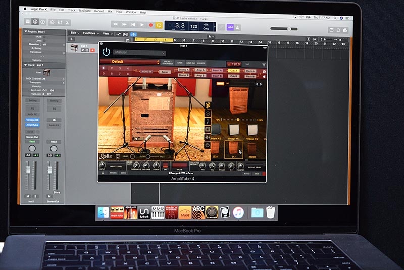 AmpliTube/T-RackS Leslie