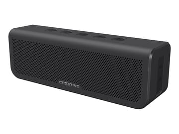 24時間聴ける3,980円の小型BTスピーカー「Creative Metallix」。防水