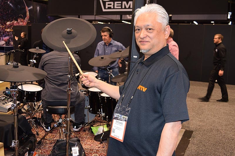 ATV営業部長の渋谷達郎氏