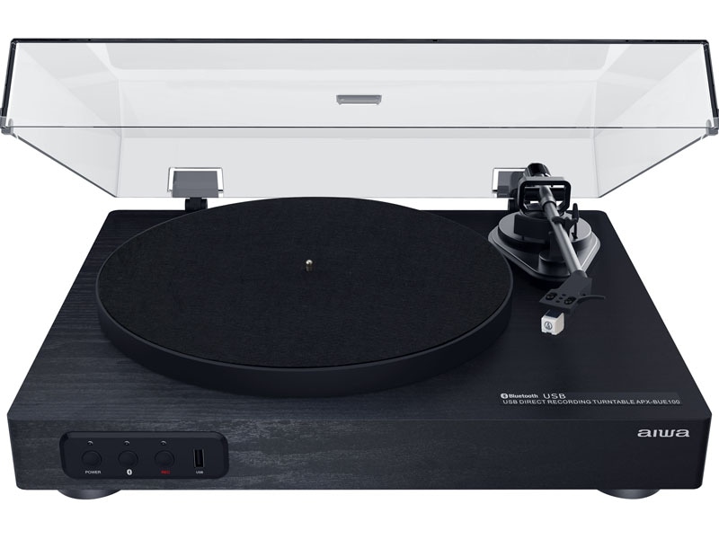 Bluetooth送信機能を備えたレコードプレーヤー「APX-BUE100」