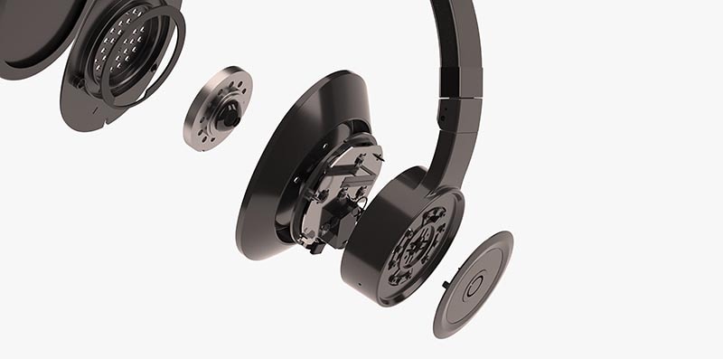 ハウジング内部